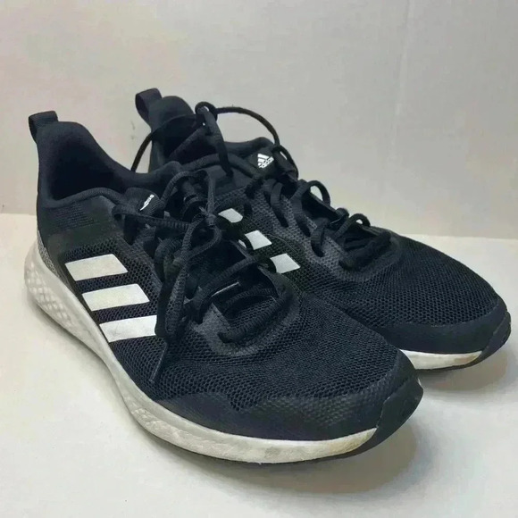 Adidas Cloud Form Sneaker size 9 Men Color Black - Picture 1 of 12